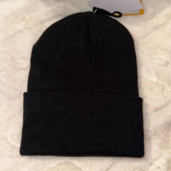 carhartt Black Men’s Unisex Knit Cuffed Beanie Hat - Picture 2 of 12